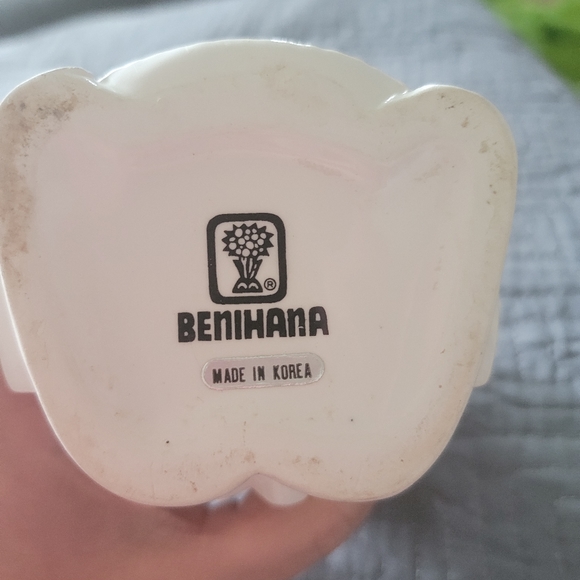 VTG BENIHANA TIKI MUG ANGRY SUMO WRESTLER FIGURINE PLANTER 6.5” - Picture 4 of 5